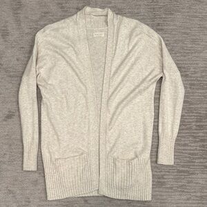 Aritzia Cashmere Blend Cardigan Sweater Size Medium